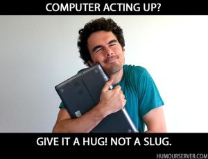 Hug not Slug