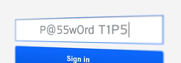 Password-Tips