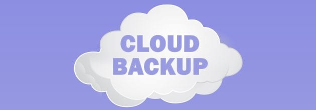Cloud Backup aka The Cloud