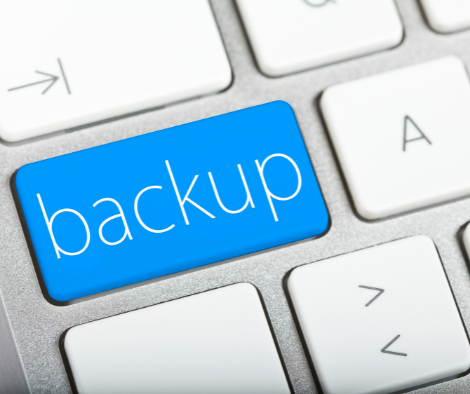 Backups are critical, this is why