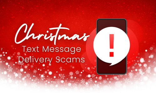 Christmas Text Message Scams